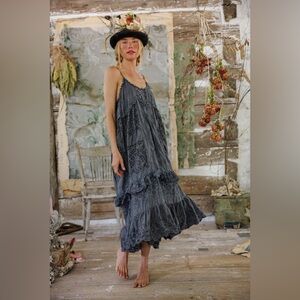 Magnolia Pearl Eyelet Embroidered Esti Cami Dress